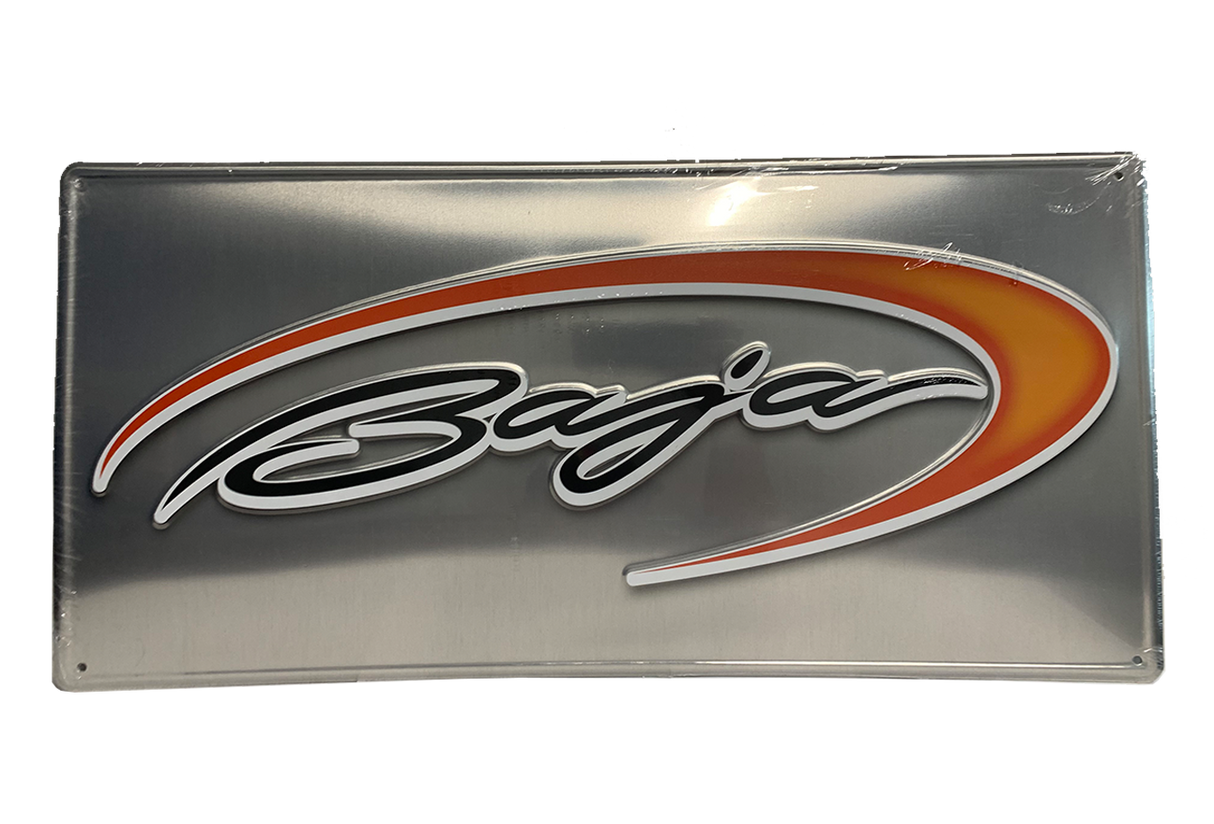 Baja Boats Aluminum Sign