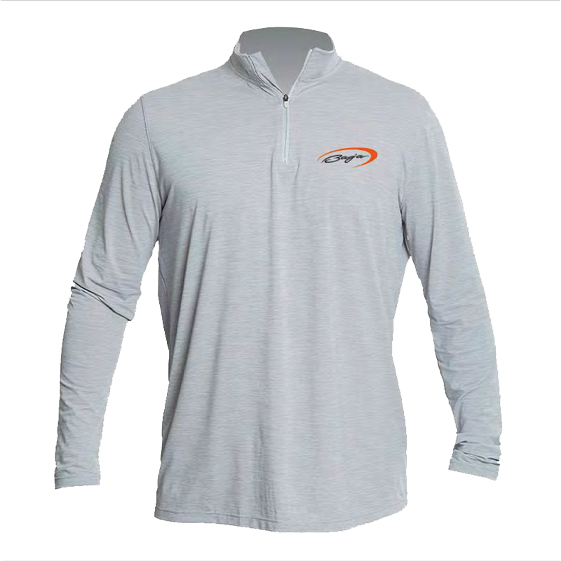 Baja Quarter Mens Zip UPF Dri Fit Long Sleeve