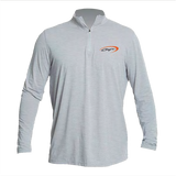 Baja Quarter Mens Zip UPF Dri Fit Long Sleeve