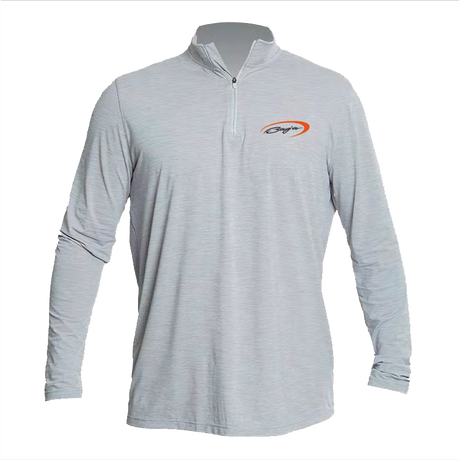 Baja Quarter Mens Zip UPF Dri Fit Long Sleeve