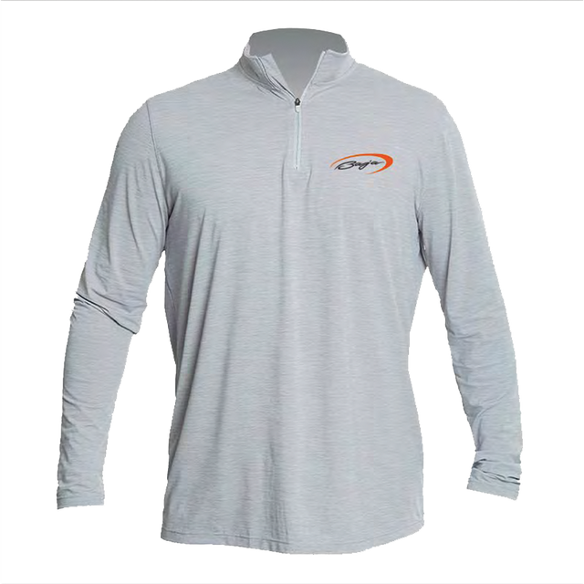 Baja Quarter Mens Zip UPF Dri Fit Long Sleeve