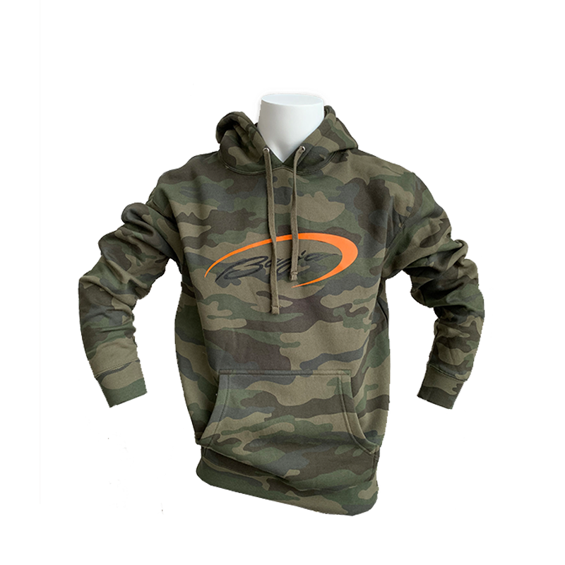 Baja Boats Camo Hoodie