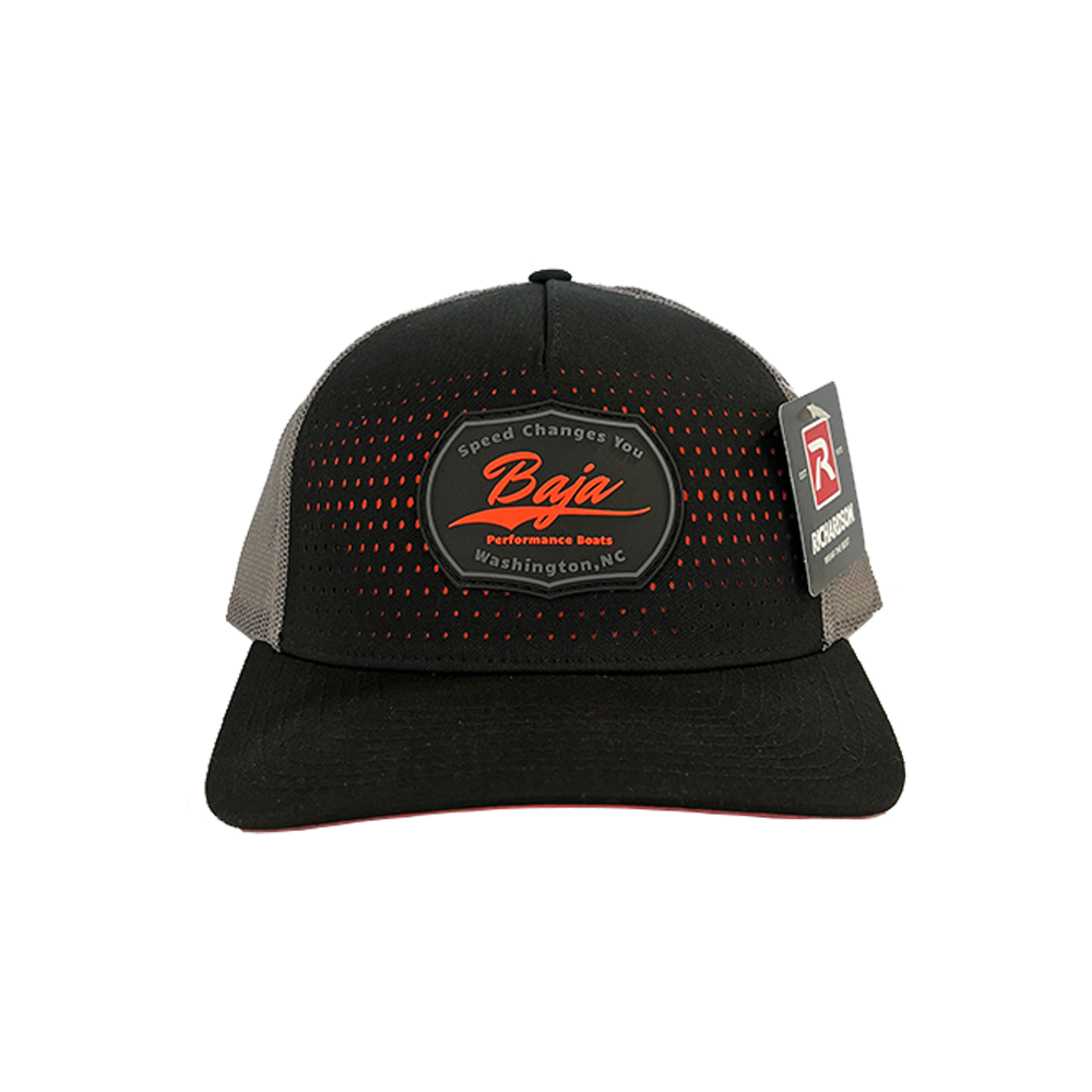 Baja Marine Fun Run Patch Hat