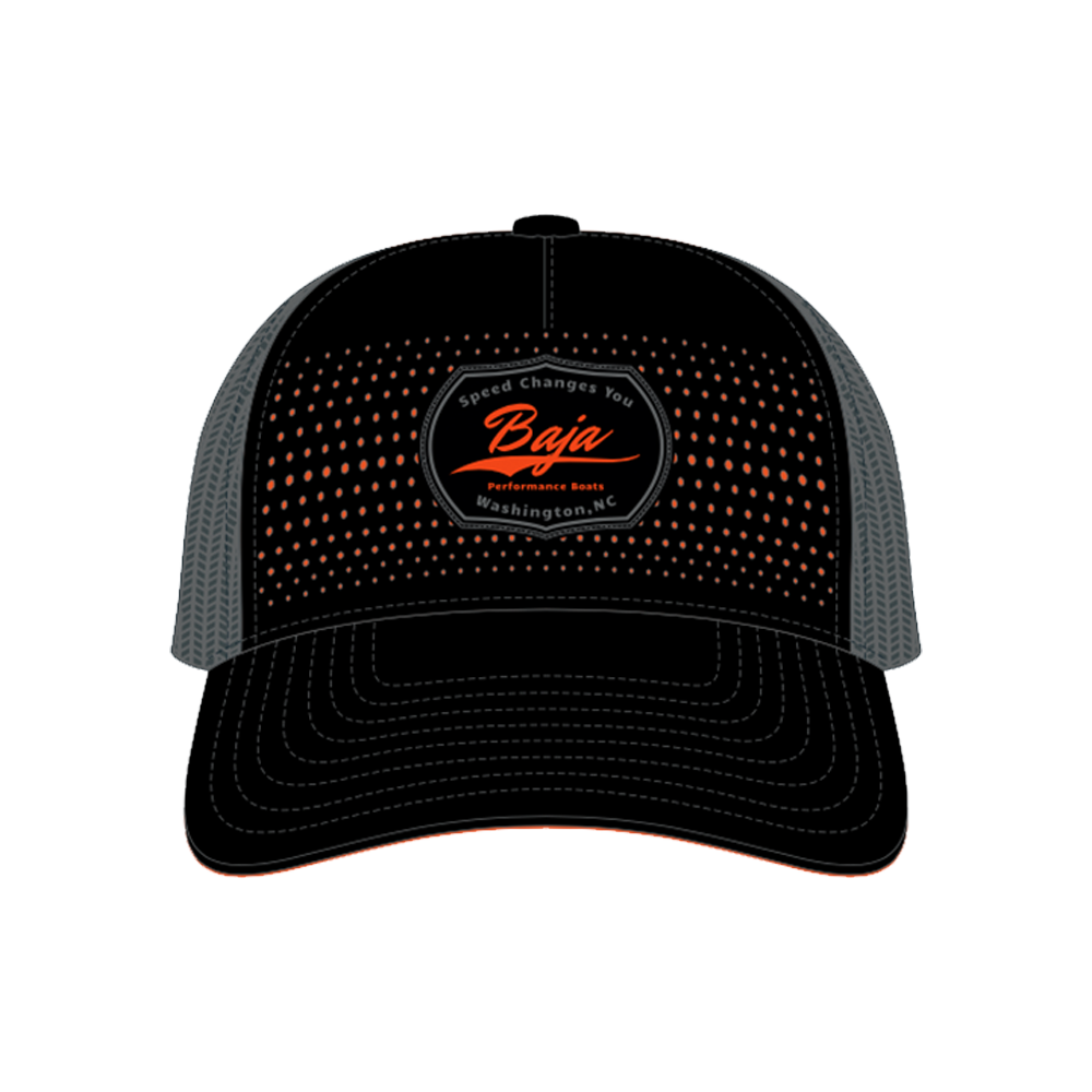 Baja Marine Fun Run Patch Hat