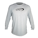 Baja Marine Low Pro Dri Fit Long Sleeve Alloy Grey