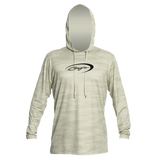 Baja Marine Low Pro Dri Fit Sun Hoodie Stone Camo