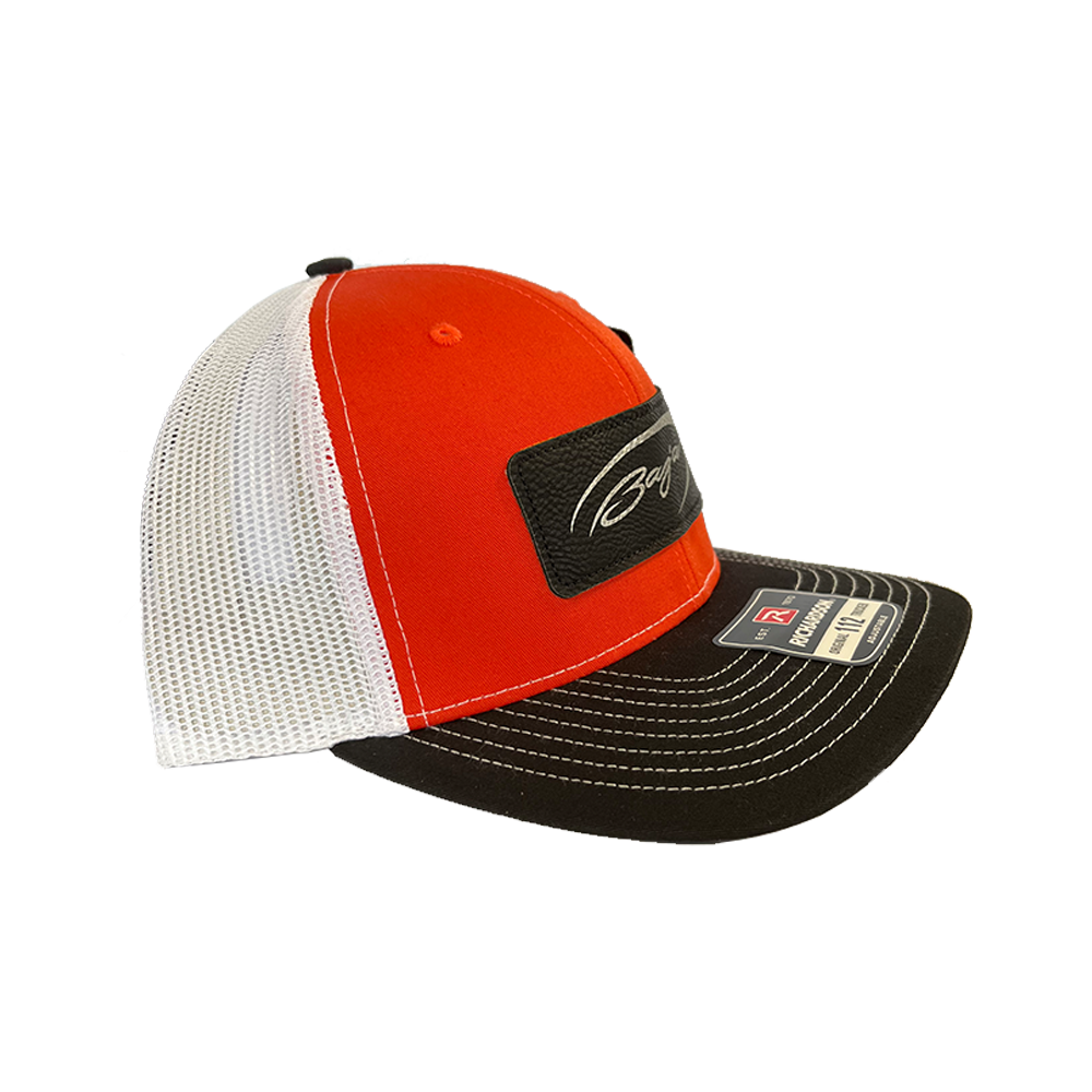 Baja Boats Twins Hat Orange