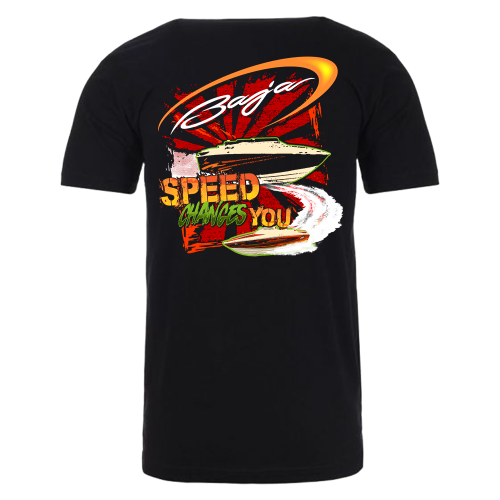 Baja Speed Tee Wake Effects