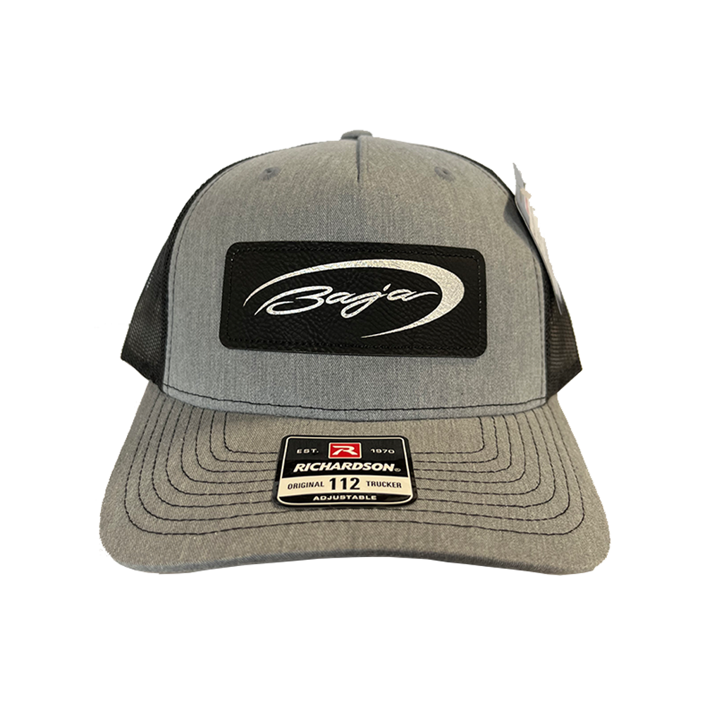 Baja Boats Leather Square Hat