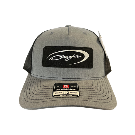 Baja Boats Leather Square Hat