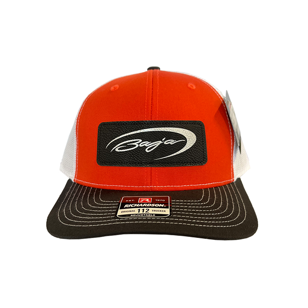 Baja Boats Twins Hat Orange