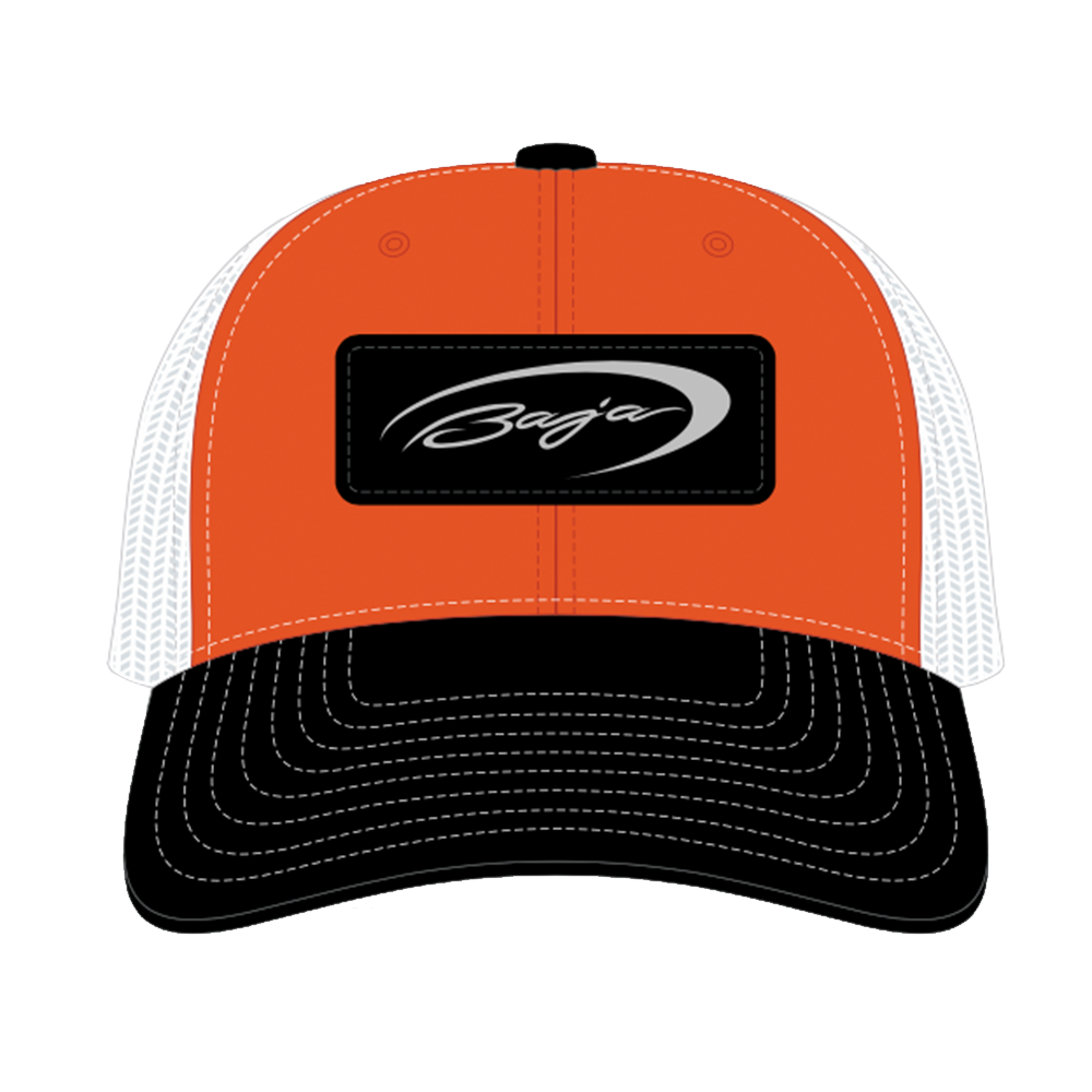 Baja Boats Twins Hat Orange