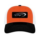 Baja Boats Twins Hat Orange