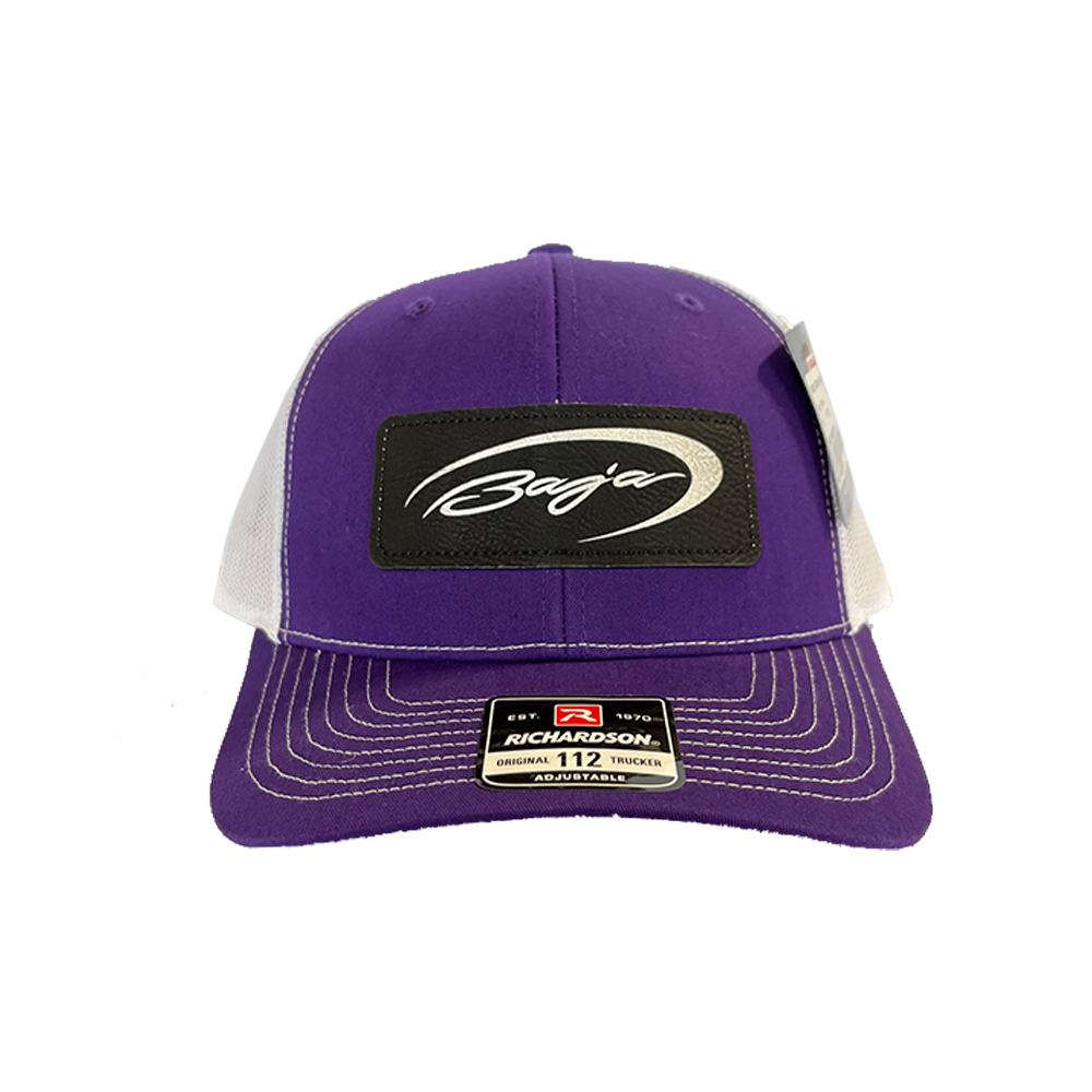 Baja Boats Twins Hat Purple