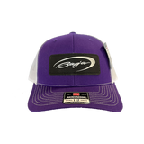 Baja Boats Twins Hat Purple