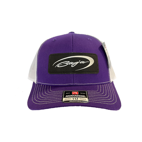 Baja Boats Twins Hat Purple