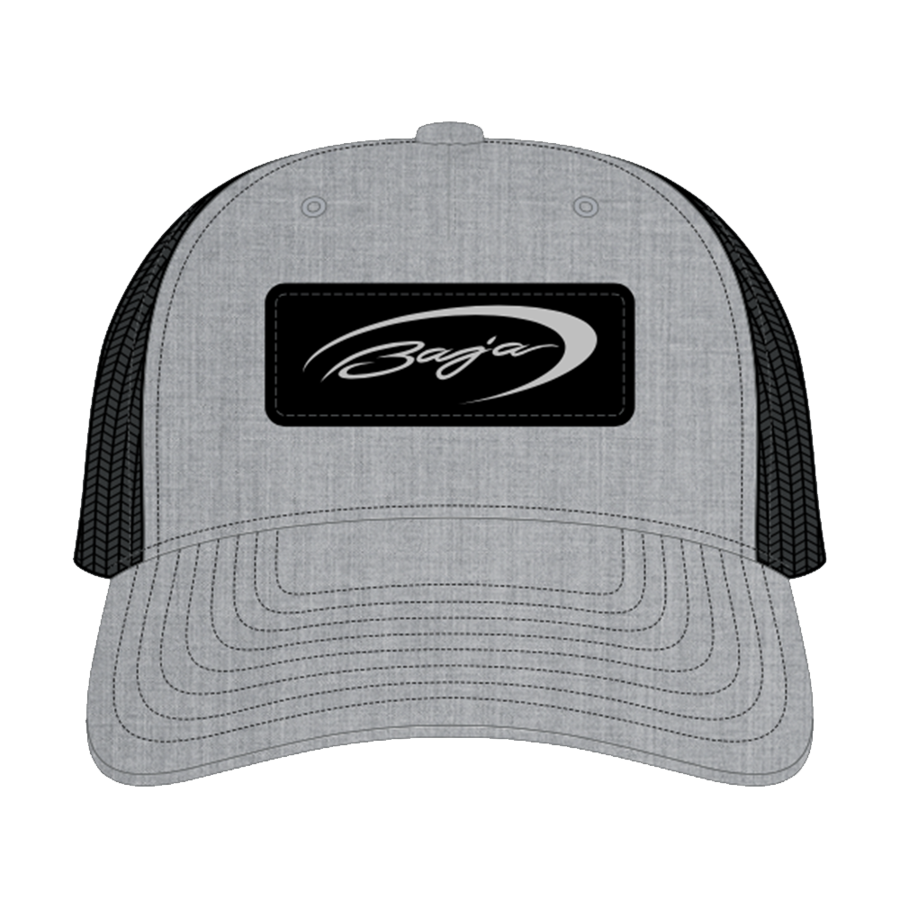 Baja Boats Leather Square Hat