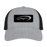 Baja Boats Leather Square Hat