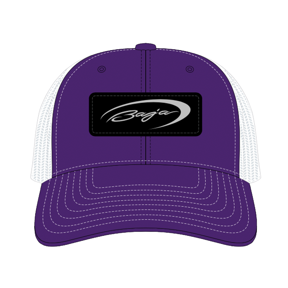 Baja Boats Twins Hat Purple