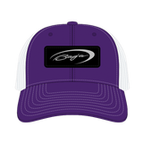 Baja Boats Twins Hat Purple