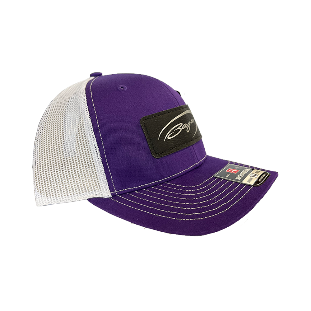 Baja Boats Twins Hat Purple