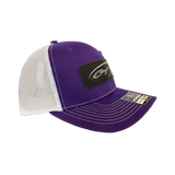 Baja Boats Twins Hat Purple