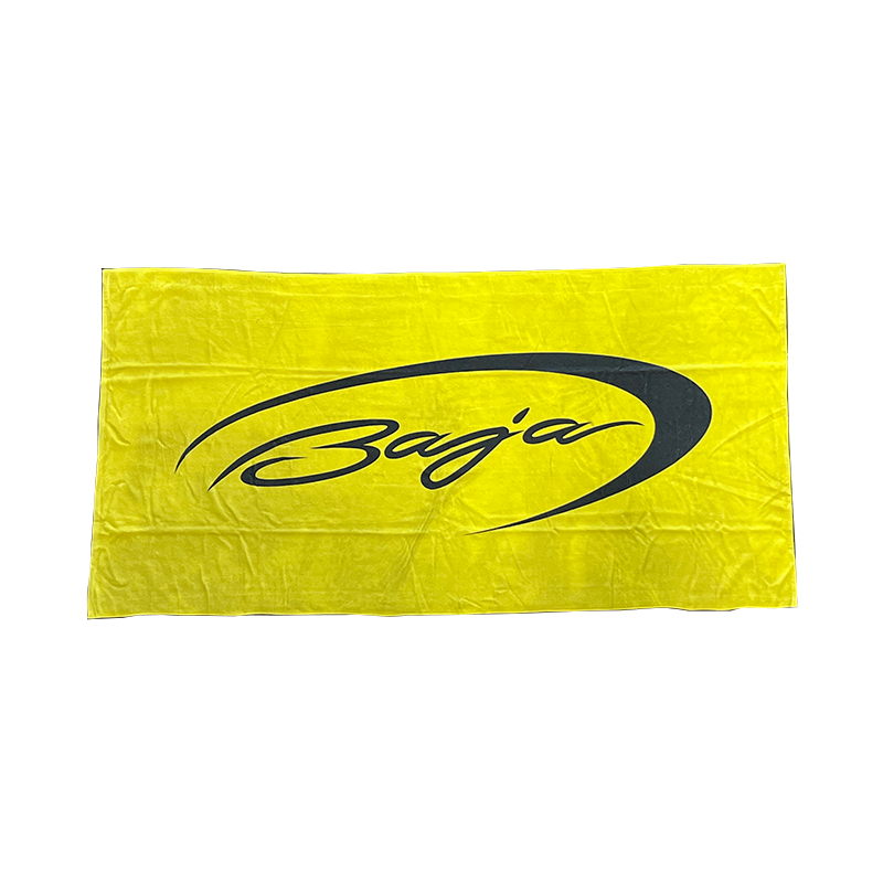 Baja Boats Yellow Towel