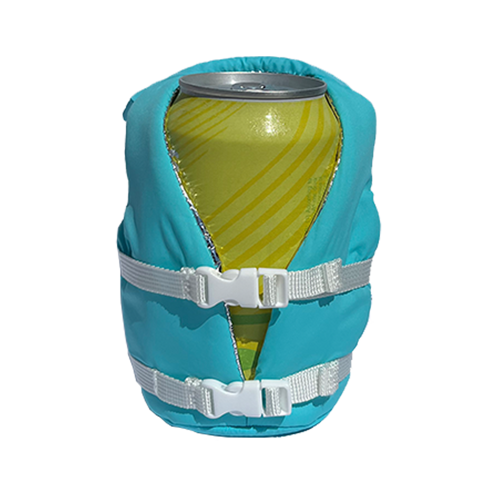 Donzi Marine Life Jacket Koozie