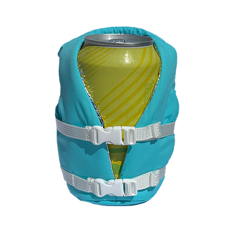 Baja Marine Life Jacket Koozie