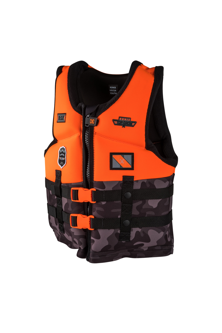 2025 Ronix Top Grom Youth CGA Life Jacket