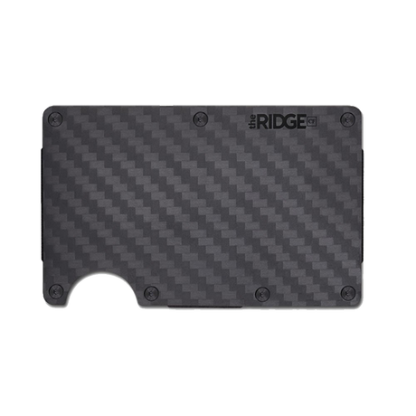 Ridge Carbon Fiber Wallet