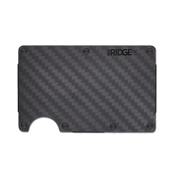 Ridge Carbon Fiber Wallet