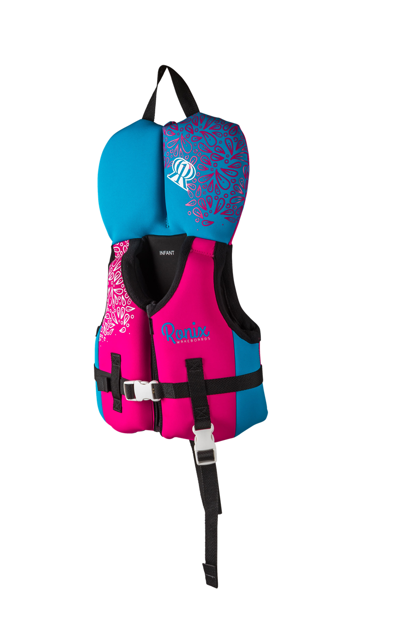 2025 Ronix Girls August Toddler CGA Life Jacket