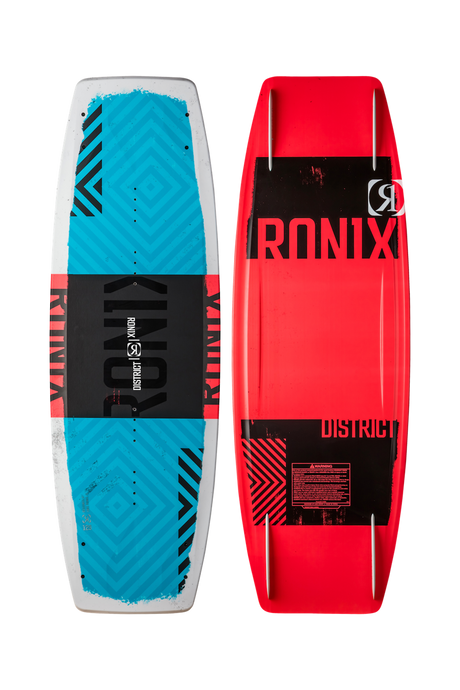 2025 Ronix Boys District Wakeboard With Ronix Divide Bindings