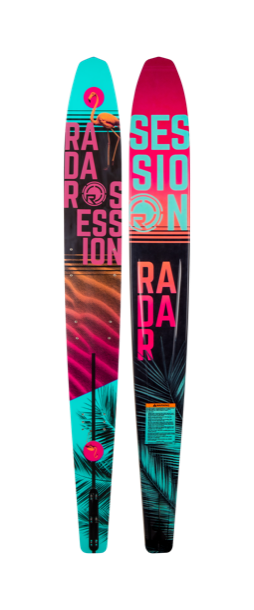 2023 Radar Womens Session Slalom Ski