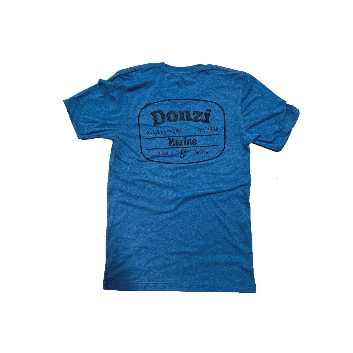 Donzi Marine Patch Tee