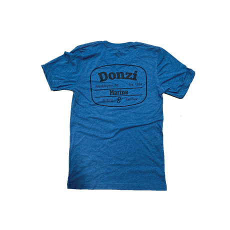 Donzi Marine Patch Tee