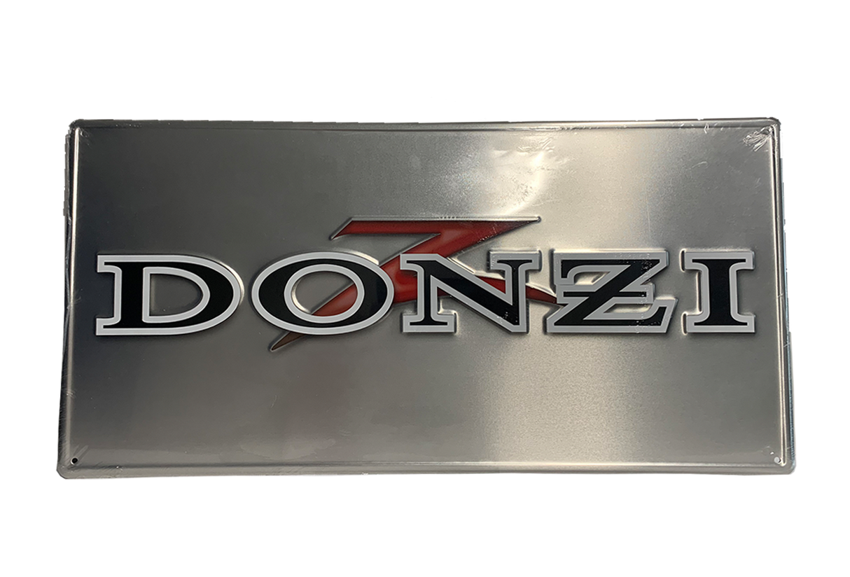 Donzi Marine Aluminum Sign