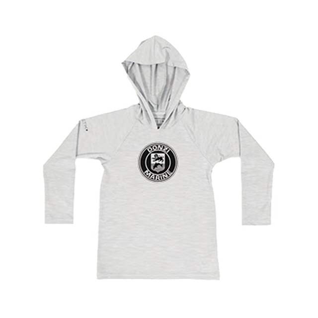 Donzi Kids Dri Fit Sun Hoodie