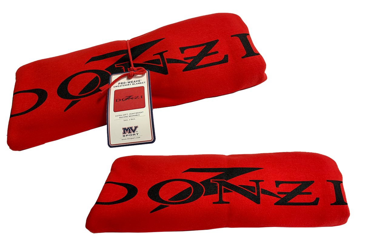 Donzi Marine Sweatshirt Blanket