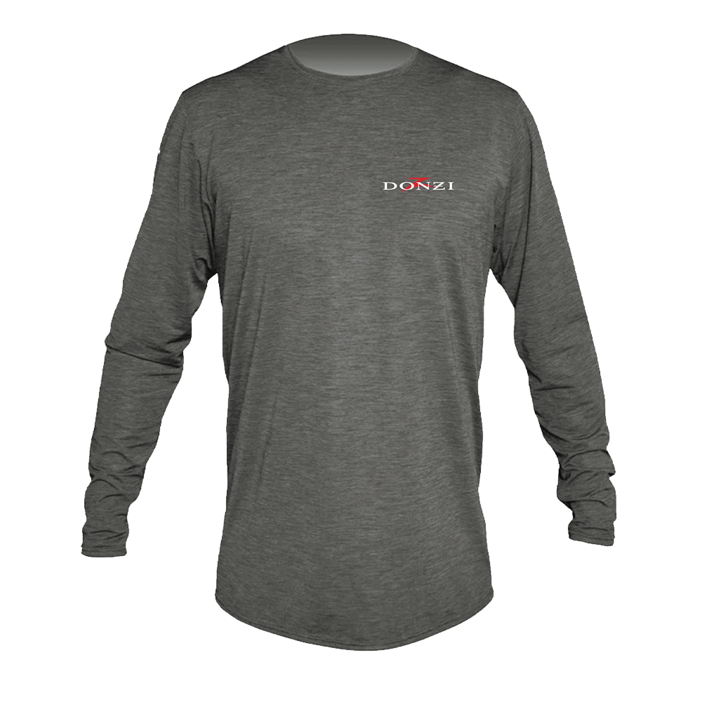 Donzi Marine Low Pro Dri Fit Long Sleeve