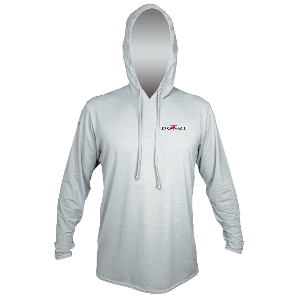 Donzi Marine Low Pro Dri Fit Sun Hoodie