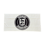 Donzi White Patch Towel