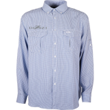 Donzi Marine Sirius Long Sleeve Button Up