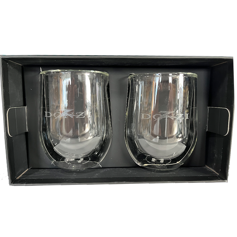 Donzi Stemless Glass Set