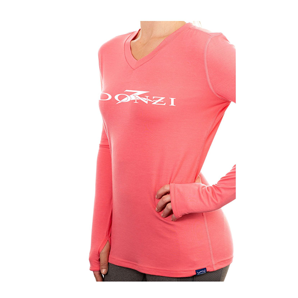 Donzi Marine Womens Orbit UPF Sun Shirt