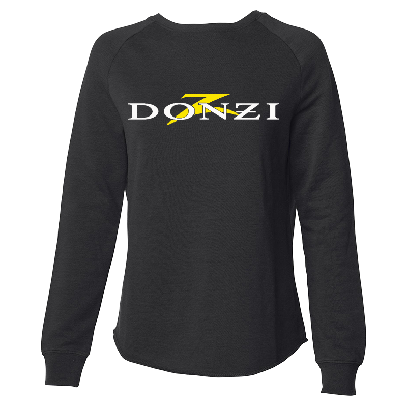 Donzi Marine Womens Classic Crew Neck Sweatshirt