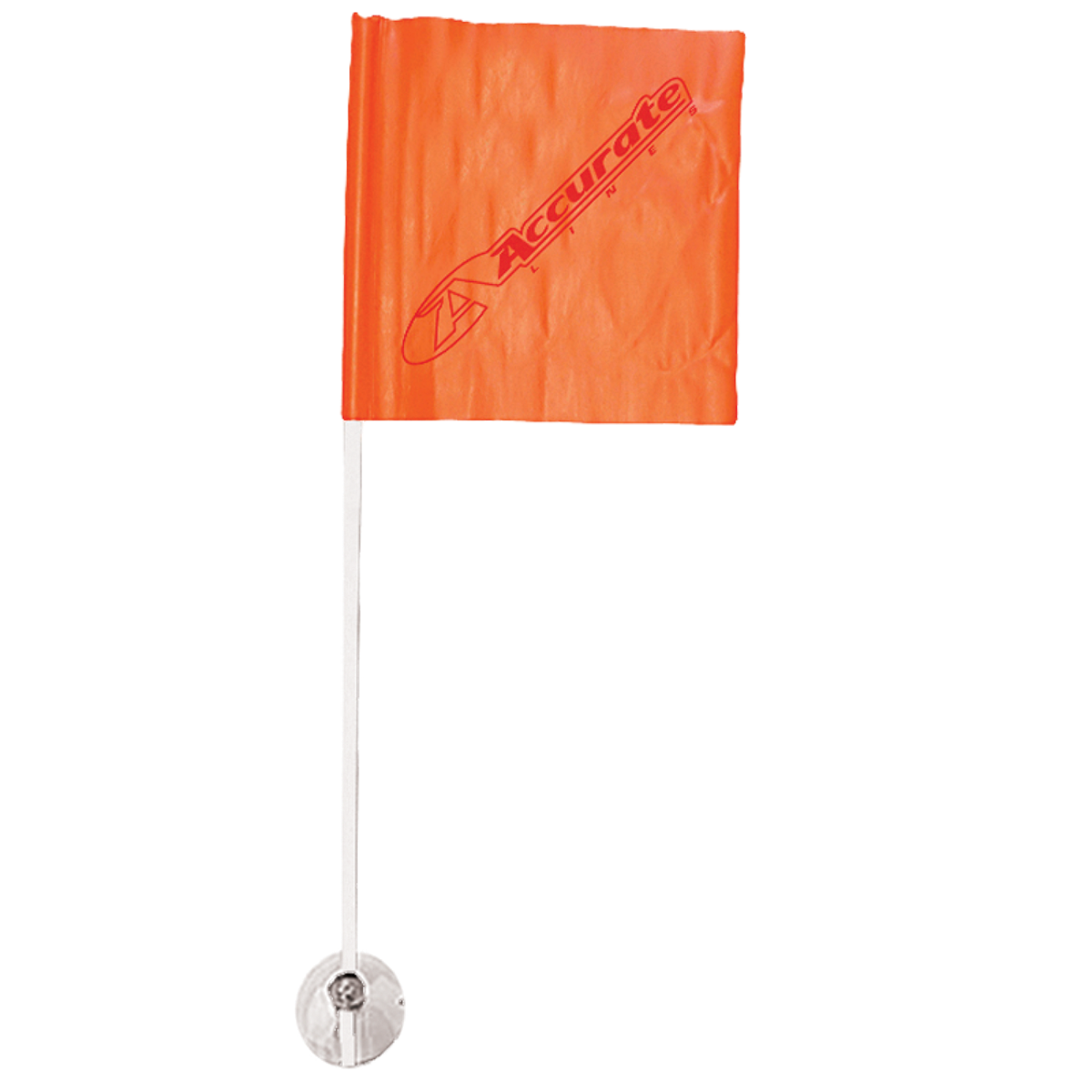 HO Skier Down Flag + Suction Cup