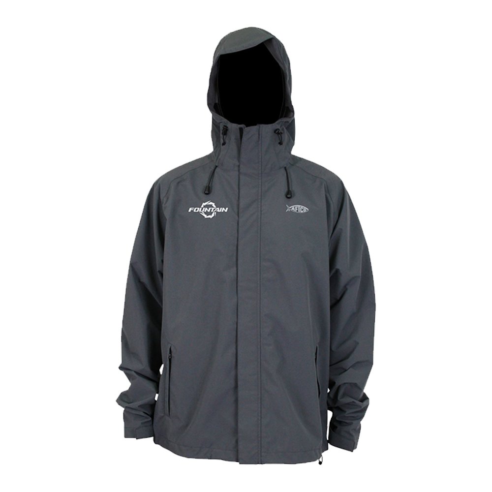 Fountain Boats Solitude Rain Jacket