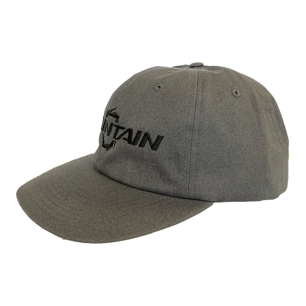 Fountain Powerboats Embroidered Dad Hat Charcoal